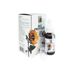 Xịt họng David Health Bee Propolis - Giúp hỗ trợ giảm triệu chứng đau họng, viêm đường hô hấp (Chai 30ml)