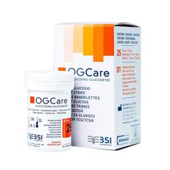 Que thử đường huyết OGCare (Hộp 25 que)