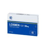 Loxmen 50mg - Điều trị rối loạn cương dương (Hộp 1 vỉ x 4 viên)