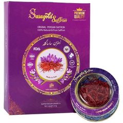 Nhụy hoa nghệ tây Sasagold Saffron - Hỗ trợ làm đẹp và phù hợp cho người bệnh (Hộp 0.5g)