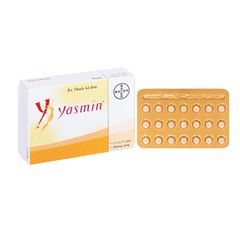 Yasmin - Thuốc tránh thai hằng ngày (Hộp 1 vỉ x 21 viên)