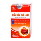 Thực phẩm bảo vệ sức khoẻ Dầu Gấc Tuệ Linh - Hỗ trỗ tăng cường thị lực (Hộp 60 viên)