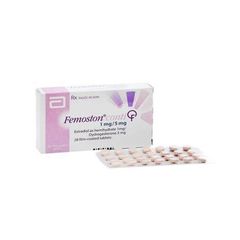 Femoston conti - Điều trị các triệu chứng thiếu hụt estrogen (Hộp 1 vỉ x 28 viên)