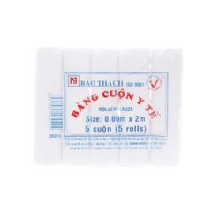 Băng cuộn 0,09*2m (Gói 5 cuộn)