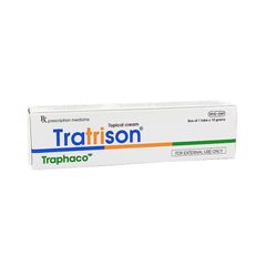 Tratrison cream - Điều trị nhiễm nấm ở ngoài da (Hộp 1 tuýp 10g)