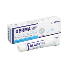 DERMA forte (Advanced) - Gel ngừa mụn, mờ thâm, làm sáng da (Hộp 1 tuýp 15g)