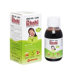 Siro ho - cảm Ích Nhi - Hỗ trợ giải cảm, giảm ho, tiêu đờm (Hộp 1 chai 90ml)