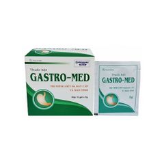 Gastro - Med - Điều trị viêm loét dạ dày cấp và mạn tính (Hộp 15 gói x 5g)