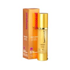 Serum Lanopearl Penta-Max Nanosome Gold - Cải thiện tình trạng da chảy xệ, loại bỏ lượng dầu thừa và làm mát dịu làn da tức thì (Hộp 1 chai 50ml)