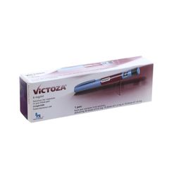 Victoza 6mg/ml - Điều trị đái tháo đường típ 2 ở người lớn (Hộp chứa 1 bút tiêm bơm sẵn x 3ml)