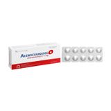 Acenocoumarol 4 SPM - Điều trị và ngăn ngừa bệnh nghẽn mạch (Hộp 3 vỉ x 10 viên)
