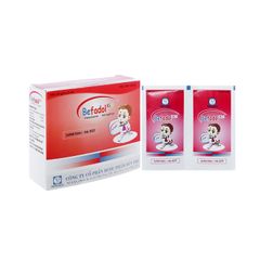 Befadol Kid 150mg/5ml - Giảm đau, hạ sốt (Hộp 20 gói x 5 ml)