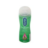 Gel bôi trơn Durex Play Massage 2 in 1 Aloe Vera Soothing Lube (Chai 200ml) (CSCN)