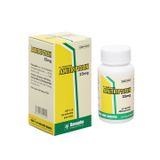 Amitriptylin 25mg - Điều trị trầm cảm nội sinh, điều trị đái dầm ban đêm ở trẻ em (Hộp 1 lọ x 100 viên)