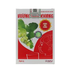 Vương Não Khang - Hoạt huyết, giảm tăng động cho trẻ tự kỷ (Hộp 30 gói)