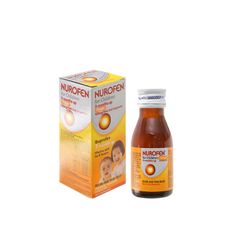 Nurofen for children 100mg - Điều trị các cơn đau, sốt từ nhẹ đến trung bình (Hộp 1 chai 60ml)