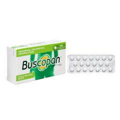 Buscopan 10mg - Giảm co thắt đường tiêu hóa, đường sinh dục - tiết niệu (Hộp 5 vỉ x 20 viên)