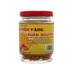 Mật ong nghệ viên vàng Xuân Nguyên -  Bồi bổ sức khỏe, ngăn ngừa viêm dạ dày, tá tràng (Hũ 100g)