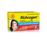 Richcogen 500mg - Giảm đau, hạ sốt từ nhẹ đến trung bình (Hộp 25 vỉ x 20 viên)