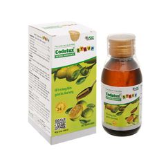 Codatux Syrup - Hỗ trợ giảm ho, giúp long đàm, giảm đau rát họng do ho (Hộp 1 chai 100ml)