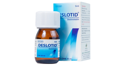 Deslotid 15mg - Điều trị viêm mũi dị ứng, ngứa và mề đay (Hộp 1 chai 30ml)