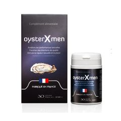 Oyster Xmen - Hỗ trợ tăng cường chức năng sinh lý nam (Hộp 30 viên)