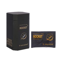 Rocket - Hỗ trợ tăng cường sức khỏe sinh lý nam giới (Hộp 30 gói x 7,5g)