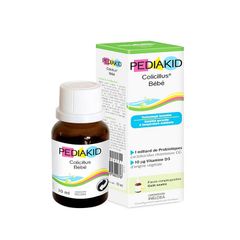 Dung dịch Pediakid Colicillus Bébé - Giúp giảm các triệu chứng rối loạn tiêu hóa (Hộp 1 chai x 10ml)