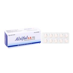 Alsiful S.R. Tablets 10 mg - Điều trị các triệu chứng của bệnh phì đại tuyến tiền liệt lành tính (Hộp 3 vỉ x 10 viên) (CSCN)