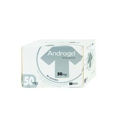 Androgel 50mg - Hỗ trợ sinh lý nam giới do thiếu hụt testosterone (Hộp 30 gói x 5g)