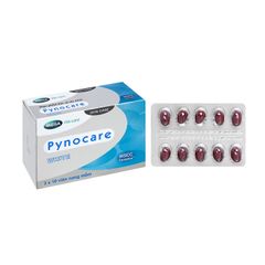 Thực phẩm bảo vệ sức khỏe Mega We care Pynocare White - Hỗ trợ làm đẹp da, sáng da, tăng tính đàn hồi của da (Hộp 3 vỉ x 10 viên)