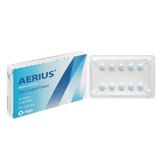 Aerius 5mg - Điều trị viêm mũi dị ứng, mề đay mạn tính (Hộp 1 vỉ x 10 viên)