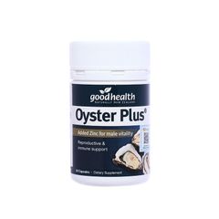 Oyster Plus Goodhealth - Hỗ trợ tăng cường sức khỏe nam giới (Hộp 60 viên)