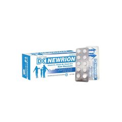 DCNEWRION - Hỗ trợ giảm mệt mỏi, căng thẳng, suy nhược thần kinh, tê bì chân tay (Hộp 5 vỉ x 10 viên)