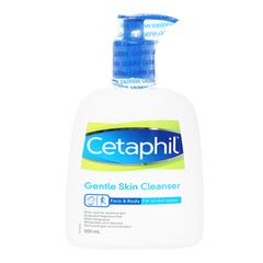 Sữa rửa mặt dịu nhẹ Cetaphil Gentle Skin Cleanser (Chai 500ml)