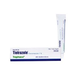 Tiotrazole 100mg - Điều trị tại chỗ bệnh nấm âm hộ – âm đạo (Hộp 1 tuýp 10g)