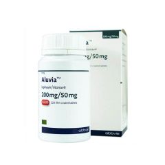 Aluvia 200/50mg - Điều trị cho bệnh nhân nhiễm HIV-1 ( Hộp 1 lọ 120 viên)