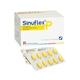 Sinuflex P - Điều trị triệu chứng cảm cúm (Hộp 10 vỉ x 10 viên)