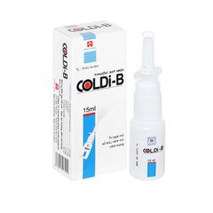 Coldi-B - Điều trị các chứng ngạt mũi, sổ mũi (Hộp 1 lọ x 15 ml)