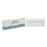 Aleucin 500mg - Điều trị chóng mặt trong một số trường hợp (Hộp 3 vỉ x 10 viên)