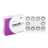 Acnotin 20 - Điều trị mụn trứng cá nặng (Hộp 3 vỉ x 10 viên)