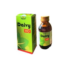 Daivy ho - Điều trị ho do cảm cúm, ho khan (Hộp 1 chai x 100ml)