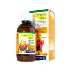 Fitobimbi Ferro C Concentrato Fluido - Bổ sung sắt, kẽm, vitamin C cho cơ thể (Hộp 1 lọ x 200ml)