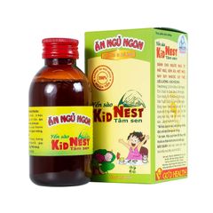 Yến sào Kid Nest Tâm Sen - Giúp trẻ luôn ăn ngon miệng, nhanh hết biếng ăn; bồi bổ sức khỏe, tăng thể trạng (Hộp 1 chai 150ml)