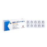 Bilaxten 20mg - Điều trị viêm mũi dị ứng, mề đay (Hộp 1 vỉ x 10 viên)