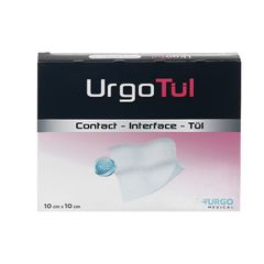 Gạc lưới vô trùng chống dính UrgoTul 10cm x 10cm (Hộp 10 miếng)