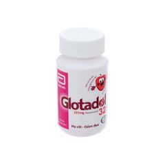 Glotadol 325 - Hạ sốt, giảm đau (Hộp 1 lọ x 200 viên)