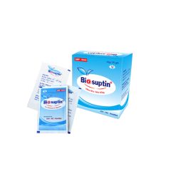 Biosuptin - Hỗ trợ đường tiêu hoá, cân bằng hệ vi sinh đường ruột (Hộp 25 gói x 1g)