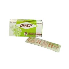 Dengu - Điều trị mất ngủ, ngủ không sâu, lo âu (Hộp 3 vỉ x 10 viên)