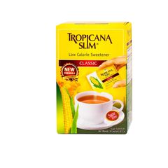 Đường ăn kiêng Tropicana Slim Classic (Hộp 50 gói x 2g)
